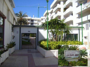 Carihuela Beach Pool Garage Wifi, Torremolinos